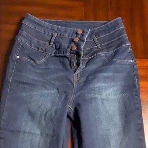 High rise Jeans